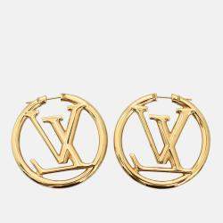 Louise Hoop GM Earrings