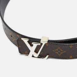 Louis Vuitton Monogram Canvas LV Initiales Belt 85 CM