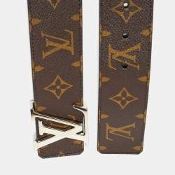 Louis Vuitton Monogram Canvas LV Initiales Belt 85 CM