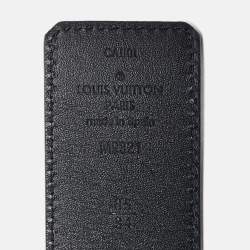 Louis Vuitton Monogram Canvas LV Initiales Belt 85 CM