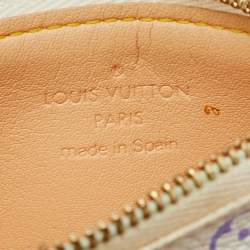 Louis Vuitton White Monogram Multicolore Canvas Key Pouch