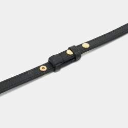Louis Vuitton Black Leather Adjustable Shoulder Bag Strap
