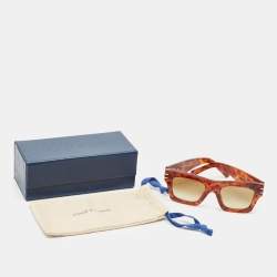 Louis Vuitton Tortoise Monogram Z1483W Blade Sunglasses