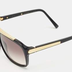 Louis Vuitton Black/Gold Gradient Z0350W Evidence Millionaire Sunglasses