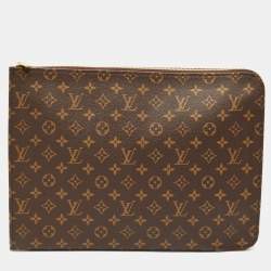 Louis Vuitton Monogram Canvas Poche Documents Portfolio Case