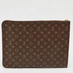 Pre Owned Louis Vuitton Monogram Canvas Poche Documents Portfolio Case