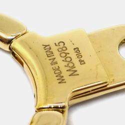 Louis Vuitton Chain Iconic Keyring Bag Charm Small