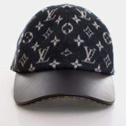 Louis Vuitton Monogram Wool Carry On Cap