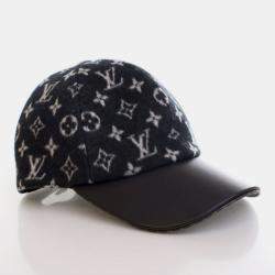 Louis Vuitton Monogram Wool Carry On Cap