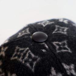Louis Vuitton Monogram Wool Carry On Cap