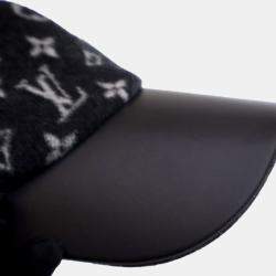Louis Vuitton Monogram Wool Carry On Cap