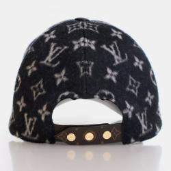 Louis Vuitton Monogram Wool Carry On Cap