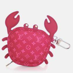 Louis Vuitton Monogram Crab Bag Charm