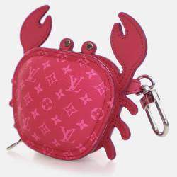Louis Vuitton Monogram Crab Bag Charm