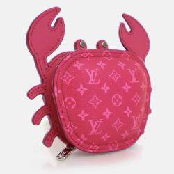 Louis Vuitton Monogram Crab Bag Charm