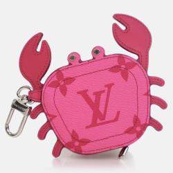 Louis Vuitton Monogram Crab Bag Charm