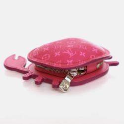Louis Vuitton Monogram Crab Bag Charm