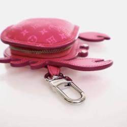 Louis Vuitton Monogram Crab Bag Charm