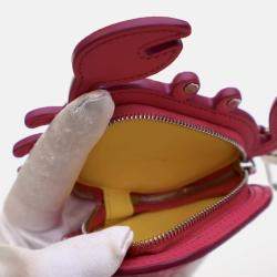 Louis Vuitton Monogram Crab Bag Charm