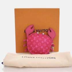 Louis Vuitton Monogram Crab Bag Charm
