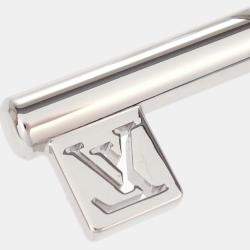 Louis Vuitton Silver Plated Travel Key Ring