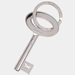 Louis Vuitton Silver Plated Travel Key Ring