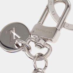 Louis Vuitton SIlver Plated Bag Charm