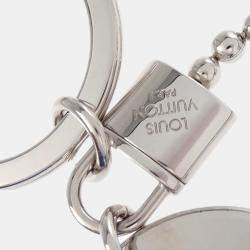 Louis Vuitton SIlver Plated Bag Charm