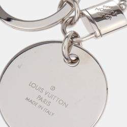 Louis Vuitton SIlver Plated Bag Charm