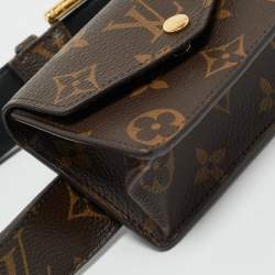 Louis Vuitton Monogram Canvas Daily Multi Pocket 30mm Belt
