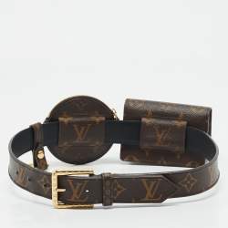 Louis Vuitton Monogram Canvas Daily Multi Pocket 30mm Belt