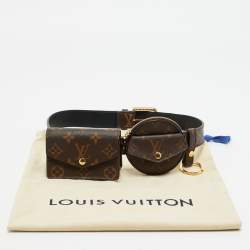 Louis Vuitton Monogram Canvas Daily Multi Pocket 30mm Belt