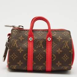 Pre Owned Louis Vuitton Monogram Canvas LV Colormania Mini Keepall Pouch