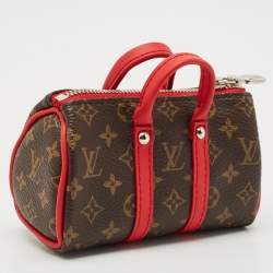 Pre Owned Louis Vuitton Monogram Canvas LV Colormania Mini Keepall Pouch