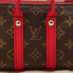 Pre Owned Louis Vuitton Monogram Canvas LV Colormania Mini Keepall Pouch