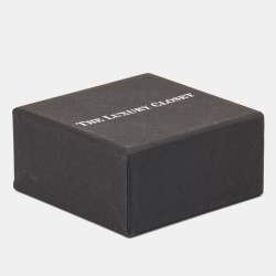 Louis Vuitton Nanogram Cuff Two Tone Bracelet S