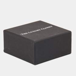 Louis Vuitton Essential V Two Tone Ring Size 54