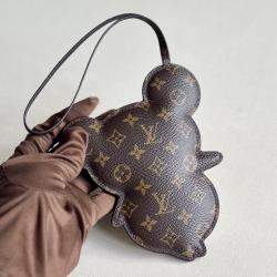 Louis Vuitton x Takashi Murakami Collaboration Large Panda Charm/Bag Charm