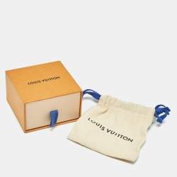 Pre Owned Louis Vuitton  Essential V Silver Tone Bracelet