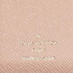 Pre Owned Louis Vuitton Monogram Affiche Canvas Small Ring Agenda Cover