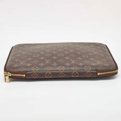 مملوكة مسبقًا جراب لابتوب لوي فيتون كانفاس مونوغرام