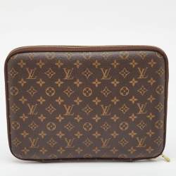 مملوكة مسبقًا جراب لابتوب لوي فيتون كانفاس مونوغرام