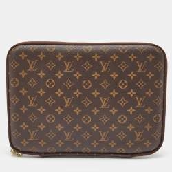 مملوكة مسبقًا جراب لابتوب لوي فيتون كانفاس مونوغرام