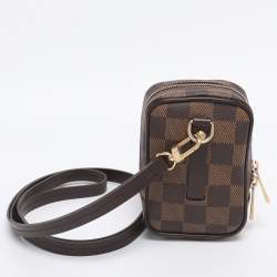 Pre Owned Louis Vuitton Damier Canvas Etui Okapi PM Pouch