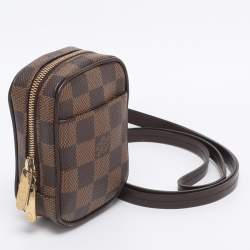 Pre Owned Louis Vuitton Damier Canvas Etui Okapi PM Pouch
