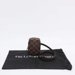 Pre Owned Louis Vuitton Damier Canvas Etui Okapi PM Pouch