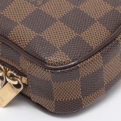 Pre Owned Louis Vuitton Damier Canvas Etui Okapi PM Pouch
