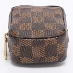 Pre Owned Louis Vuitton Damier Canvas Etui Okapi PM Pouch