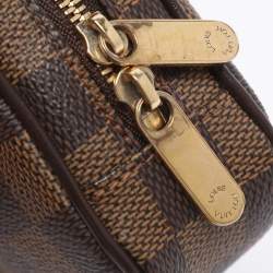 Pre Owned Louis Vuitton Damier Canvas Etui Okapi PM Pouch