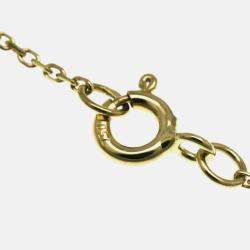 Pre Owned Louis Vuitton Sun Blossom BB Yellow Gold 18K DiamondLapis Lazuli  Pendant Necklace 